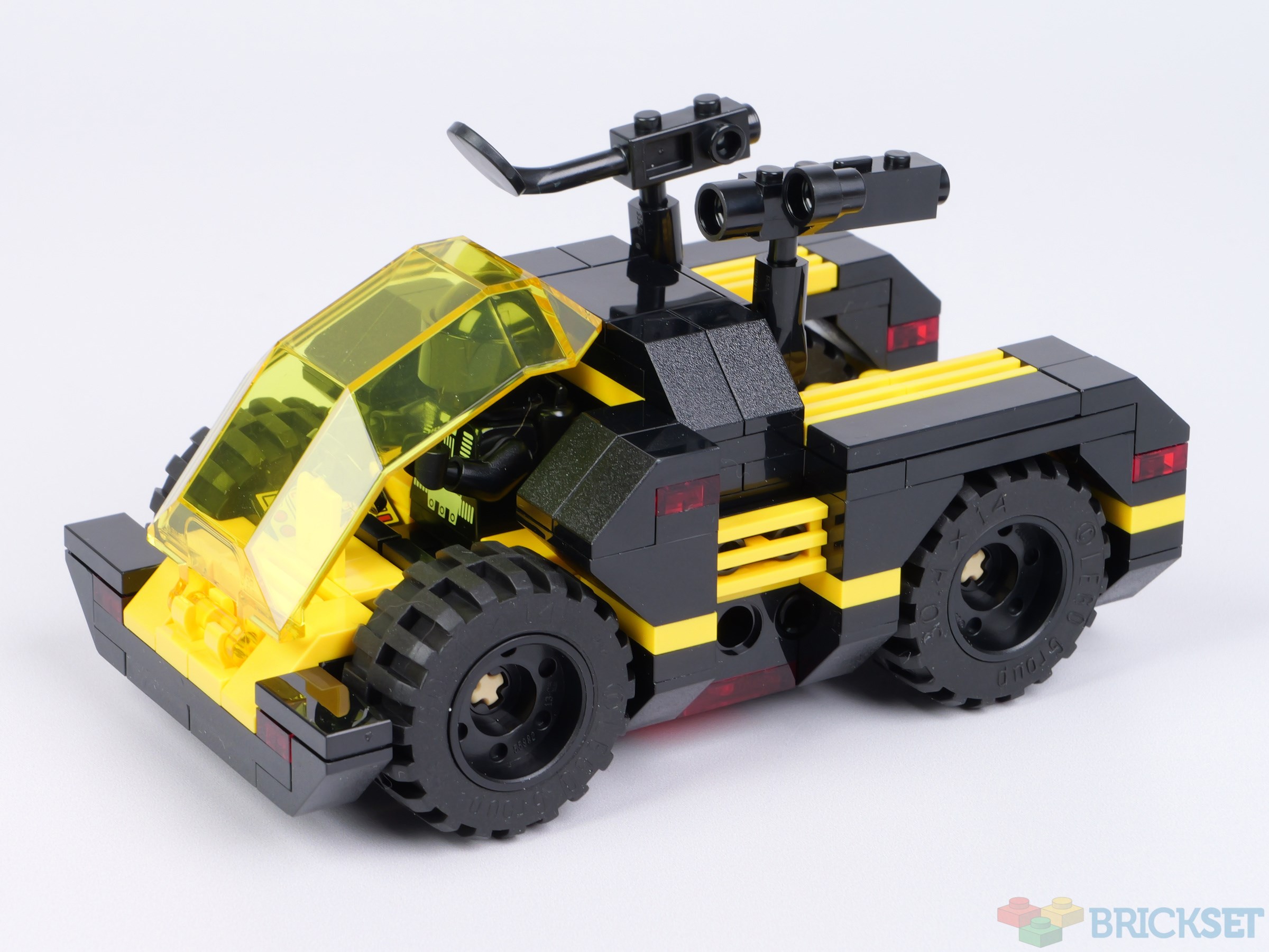 LEGO 10355 Blacktron Renegade Review Brickset