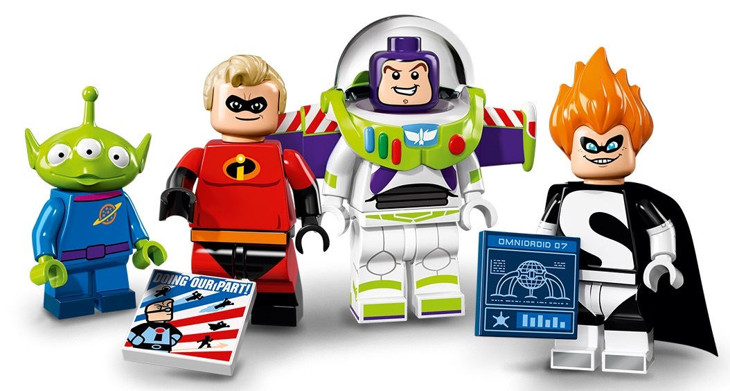 Lego incredibles shop buzz lightyear