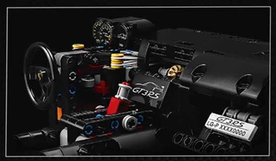 Technic 42056 Porsche 911 GT3 Brickset: LEGO set guide and database