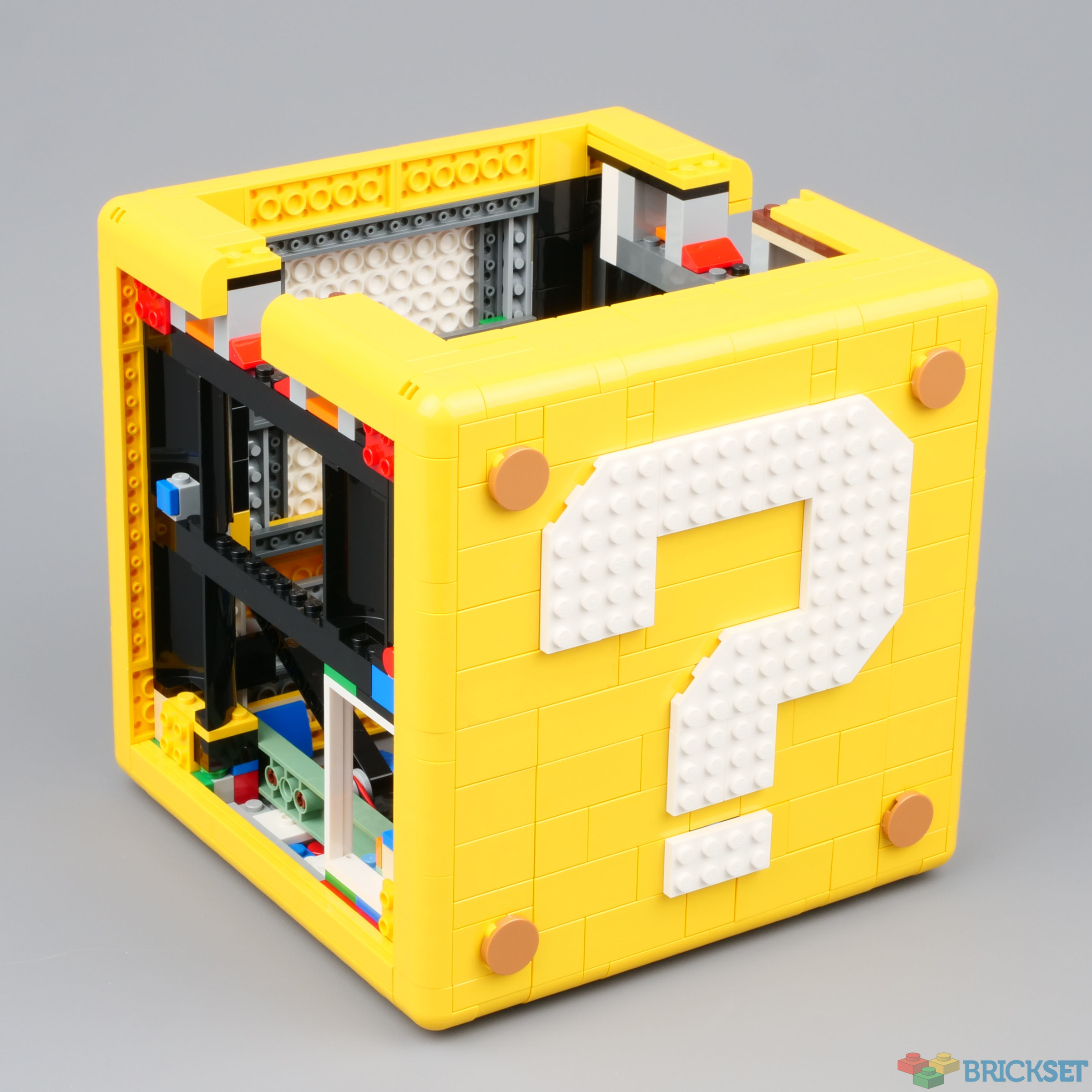 Lego Question Mark Block Review Brickset