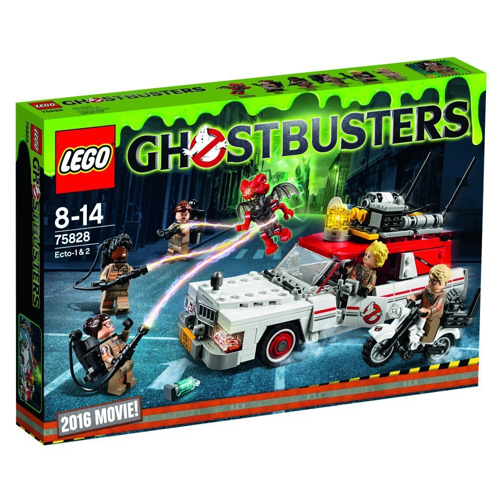 75828 Ghostbusters Ecto-1 & 2 box art revealed | Brickset: LEGO set guide and database