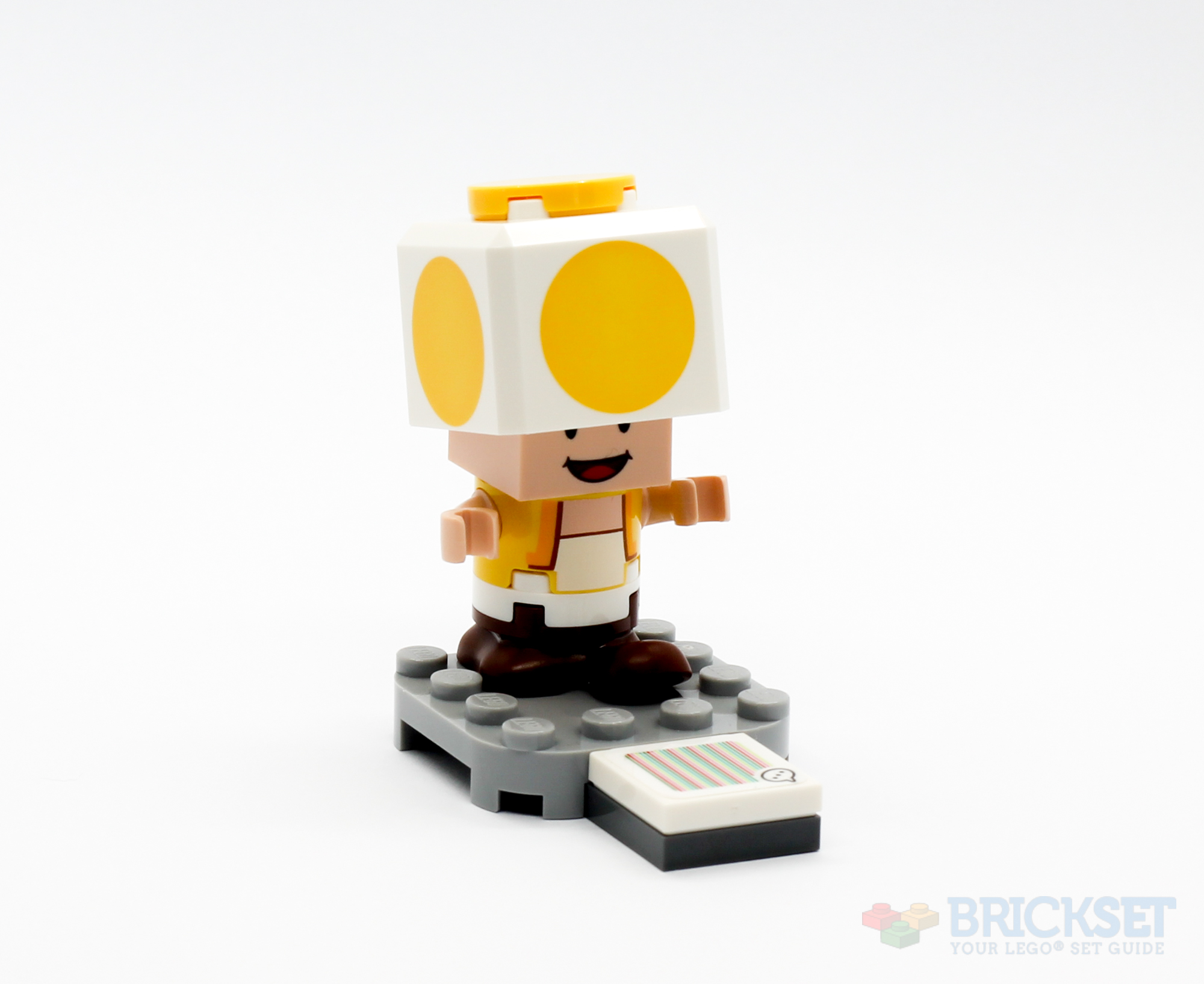 LEGO 71403 Adventures With Peach Review Brickset