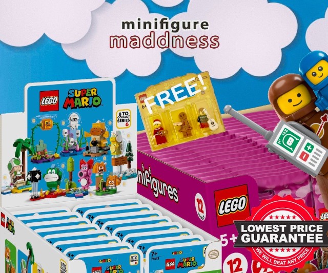 December Offers At Minifigure Maddness Brickset