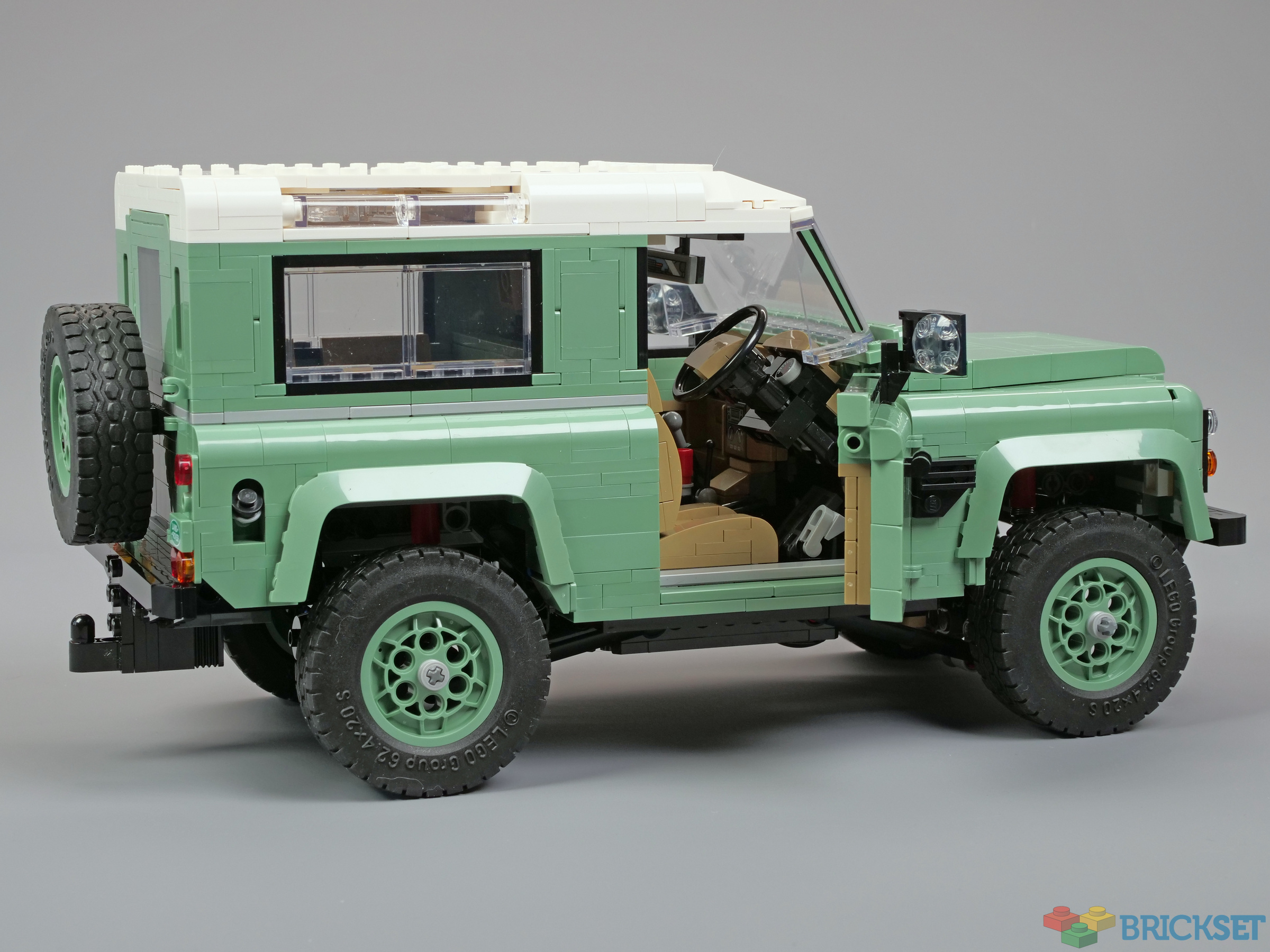 Lego Land Rover Defender Review Brickset