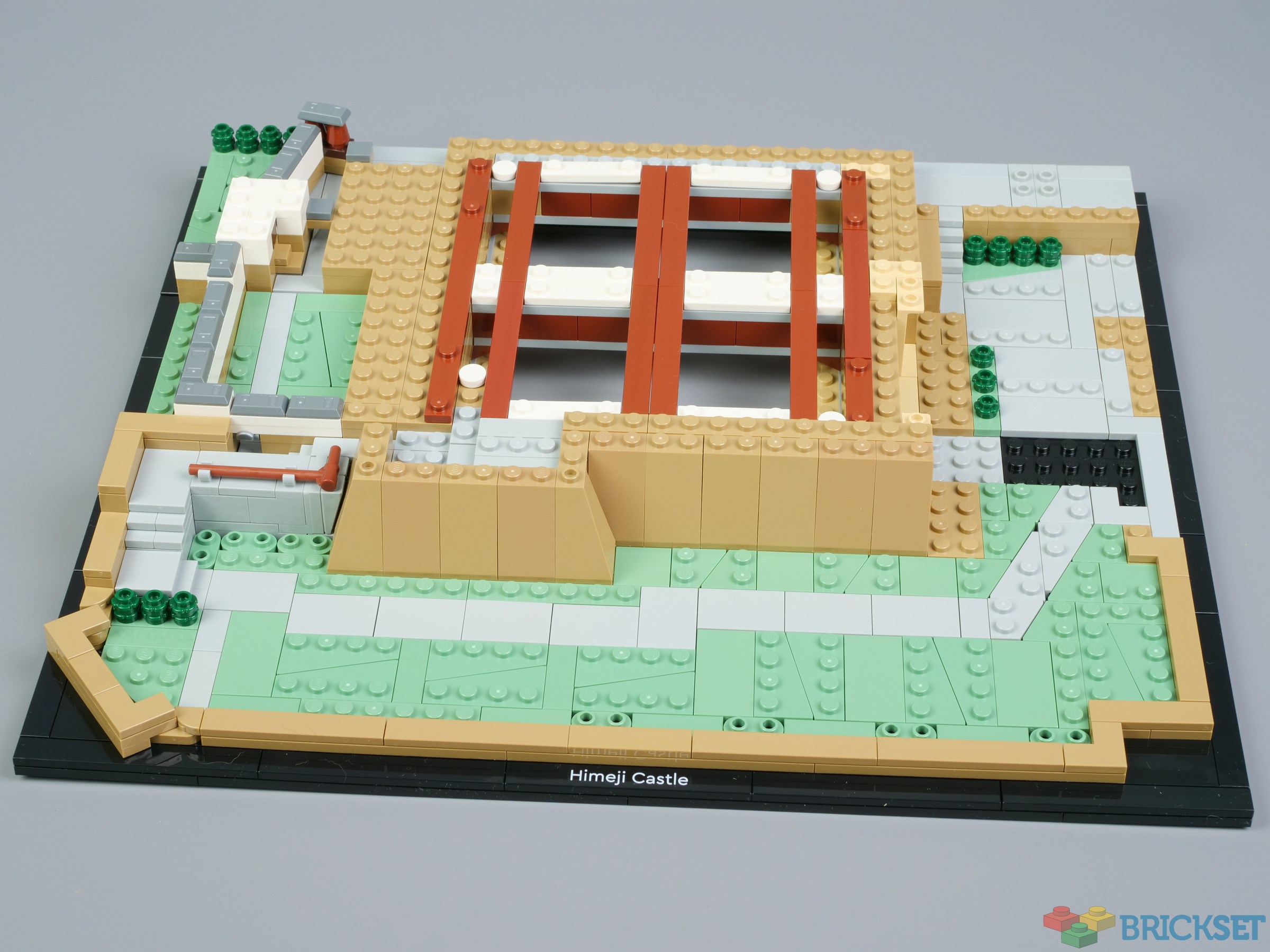 Lego Himeji Castle Review Brickset