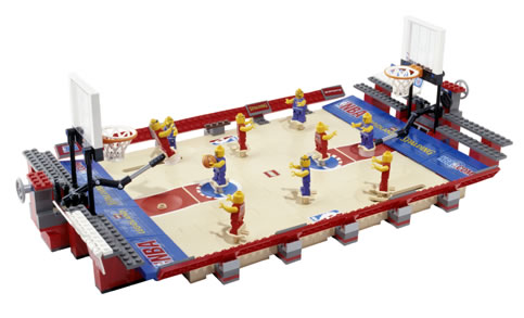 Ramen wassen soort grens LEGO Olympic Sports - Part 4: Basketball | Brickset: LEGO set guide and  database