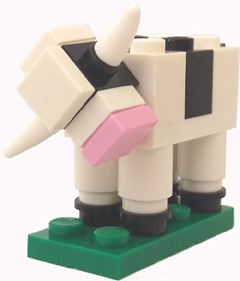 Cow discount lego set