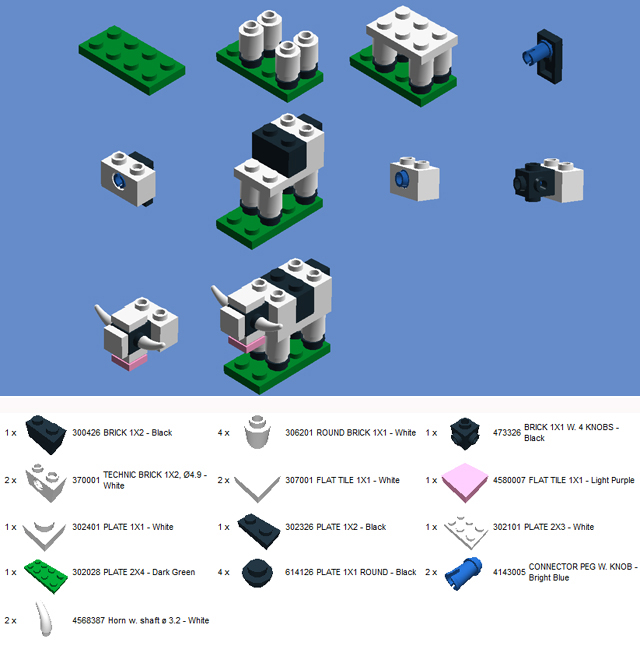 Lego Lighthouse Building Instructions - Lego Classic 10692 How To 