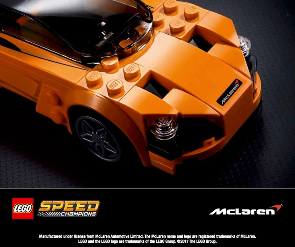 75880 McLaren 720S revealed! | Brickset: LEGO set guide and database