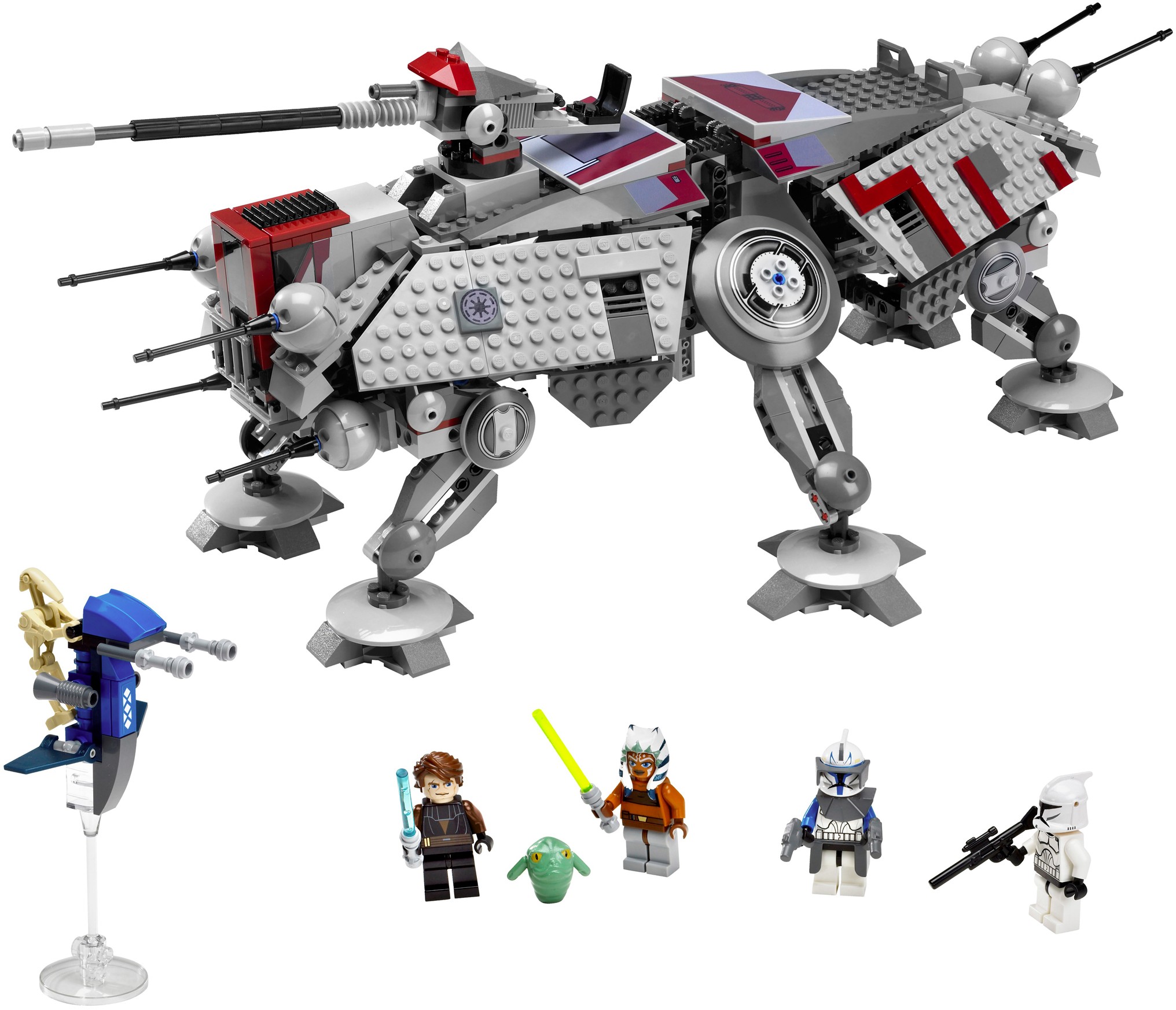 Lego® Star Wars™ Figur Anakin Skywalker sw183 Clone Wars aus 7669 8037 7675 