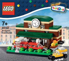 Bricktober Train Station box