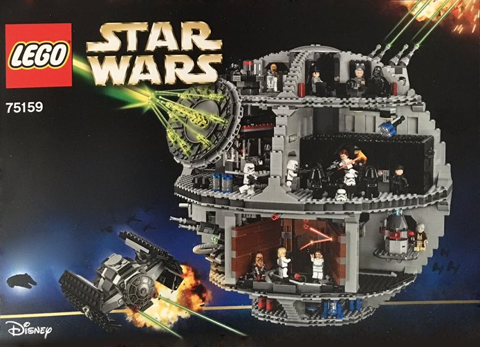 Et bestemt Svaghed Slange Preview: 75159 Death Star | Brickset: LEGO set guide and database