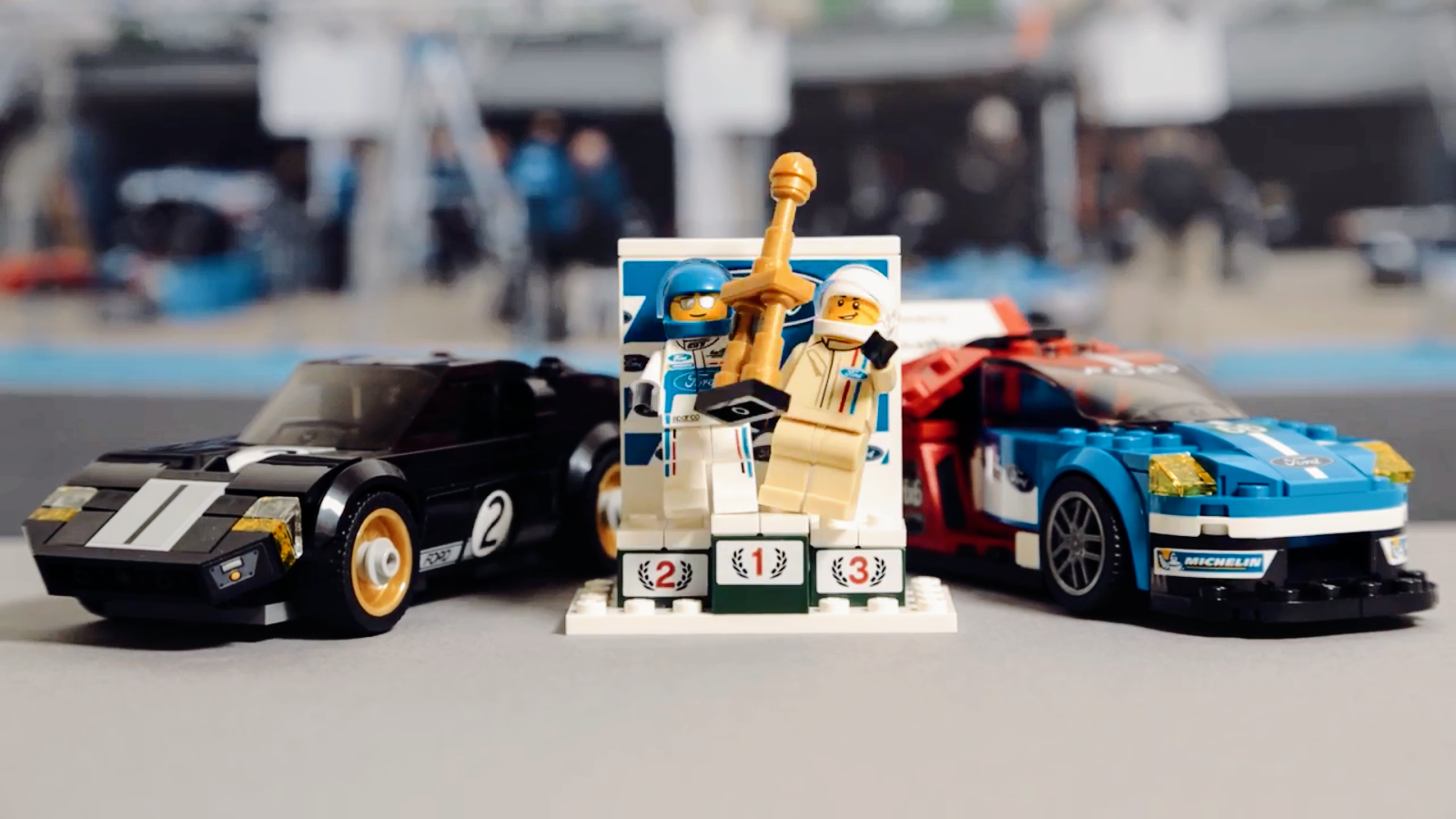 ford gt lego set