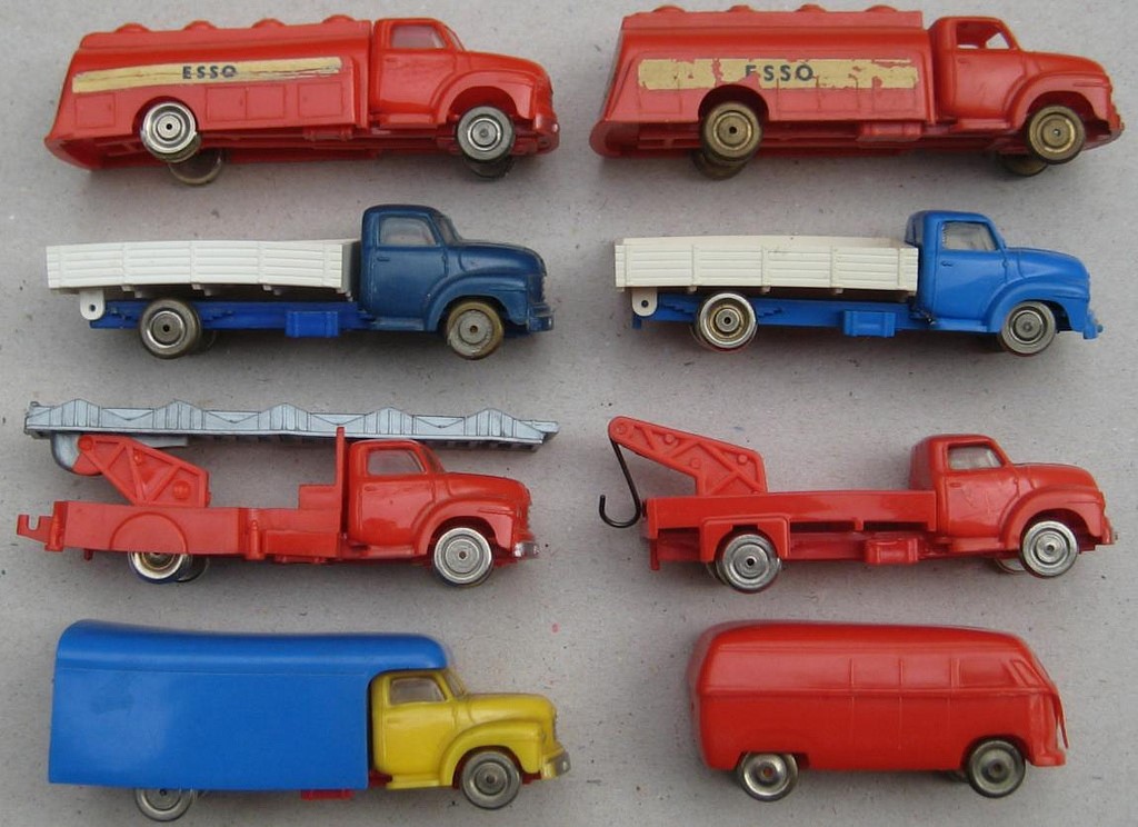 diecast ho scale vehicles