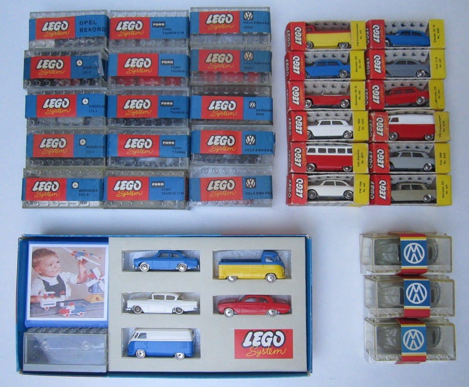 lego ho scale