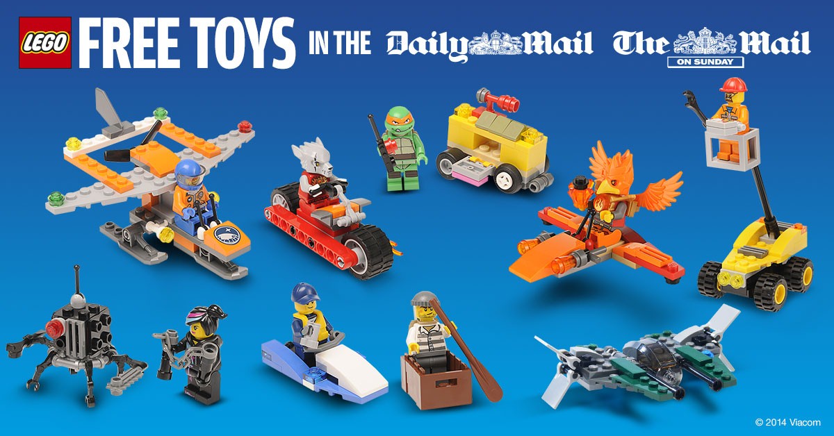 Daily promotion | Brickset: LEGO and