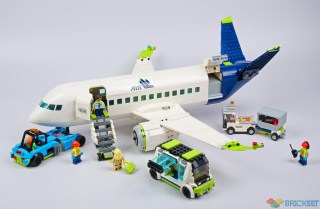 LEGO 60367 Passenger Airplane Review Brickset