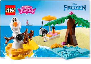 [UK/EU] Free Olaf's Summertime Fun at shop.LEGO.com