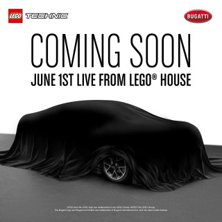 Another Bugatti Chiron teaser has been published