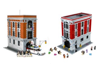 Ghostbusters: response by LEGO creator | Brickset: LEGO and database