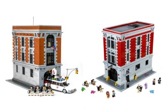 Ghostbusters response by LEGO to project creator Brickset