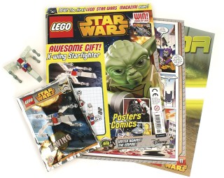 Egmont Publishing Launches Lego Star Wars Comic 