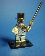 Lego mr hot sale gold bricklink