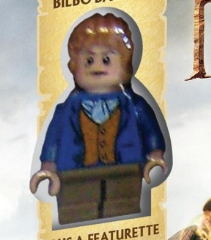 The store Hobbit: Bilbo Baggins Minifig Exclusive