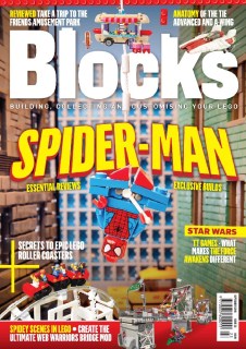 blocks lego magazine
