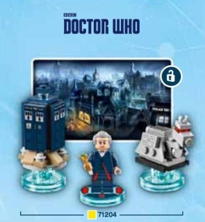 Lego Doctor Who and Lego Portal confirmed for Lego Dimensions