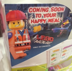 Happy meal the lego hot sale movie