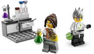 lego science lab