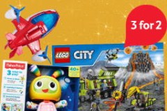 Tesco 3 for 2024 2 toys