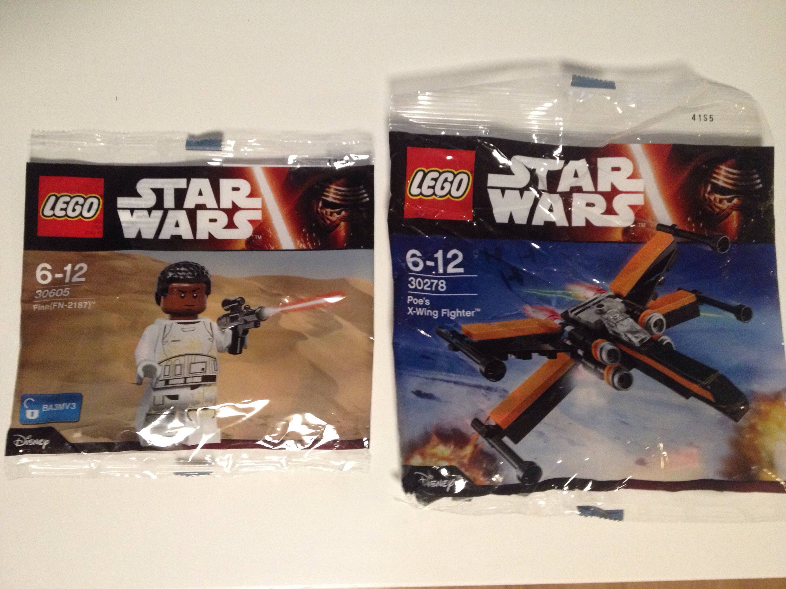 New LEGO Star Wars The Force Awakens Polybags Found