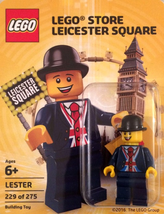 Lester minifigure store