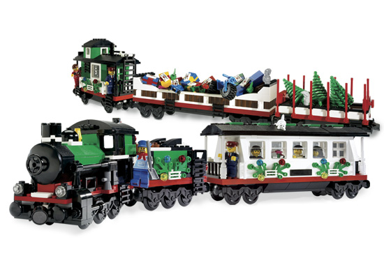 lego creator winter train