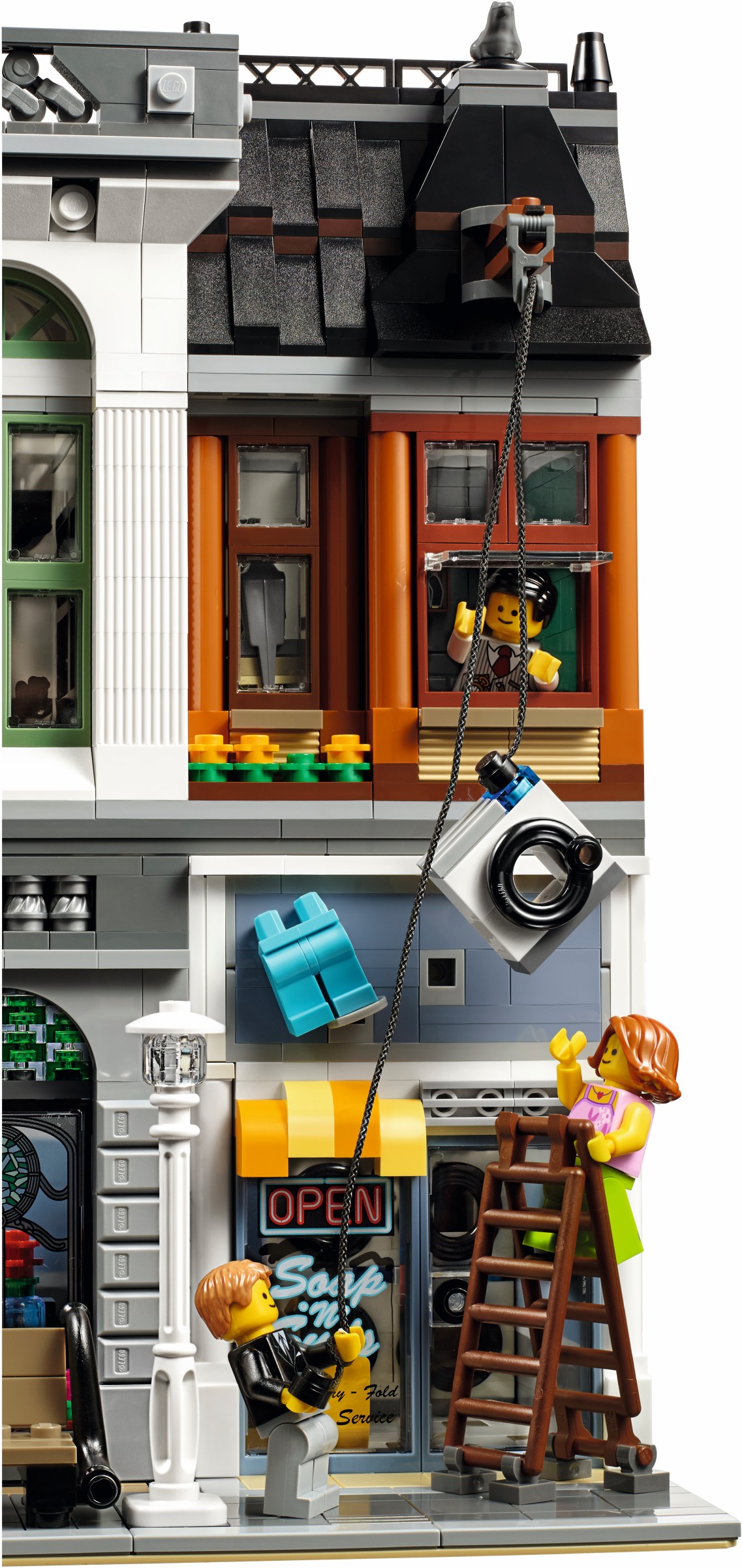 Assemble The 2 380 Piece Lego Creator Expert Brick Bank At A New
