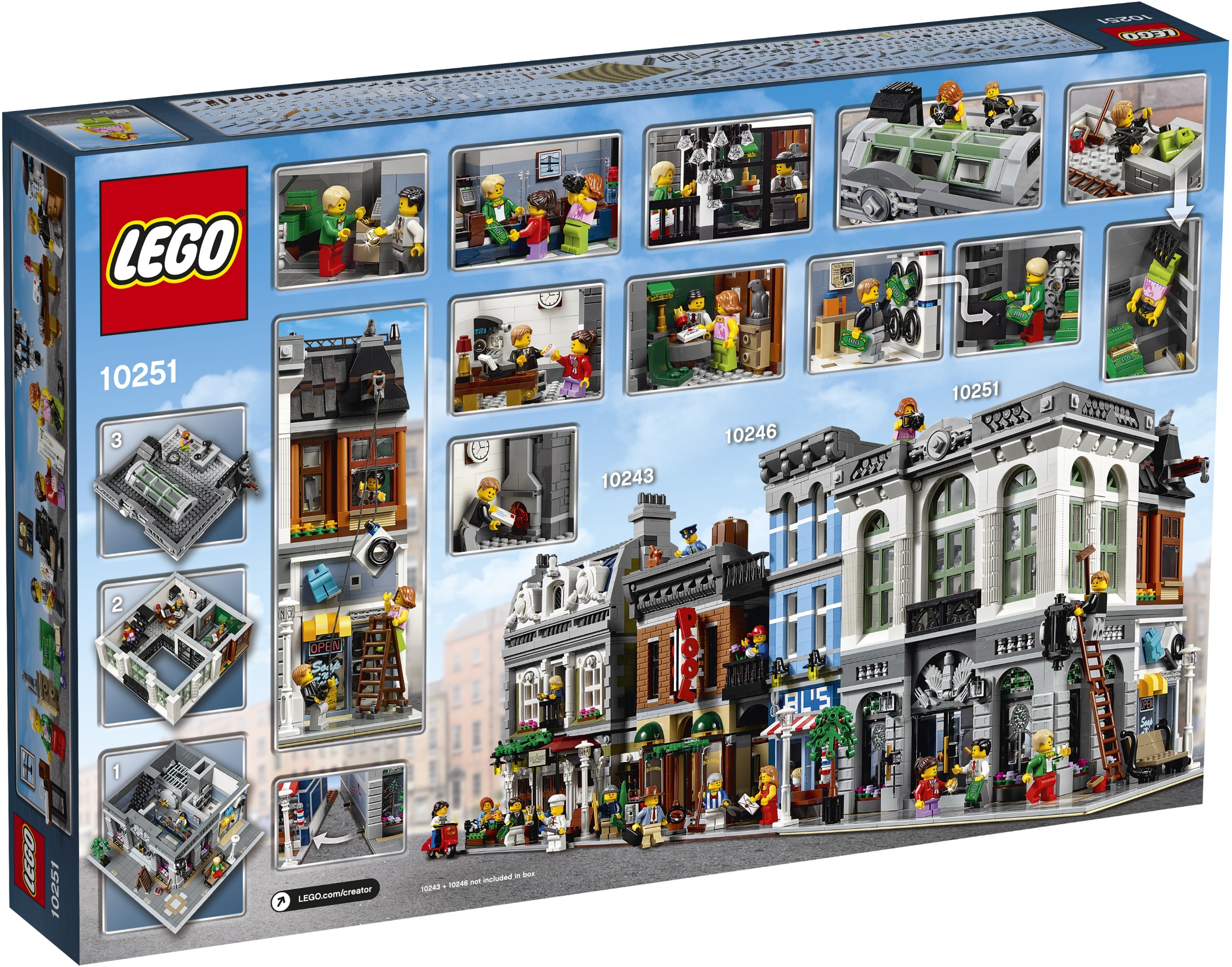 Review 10251 Brick Bank Brickset Lego Set Guide And Database