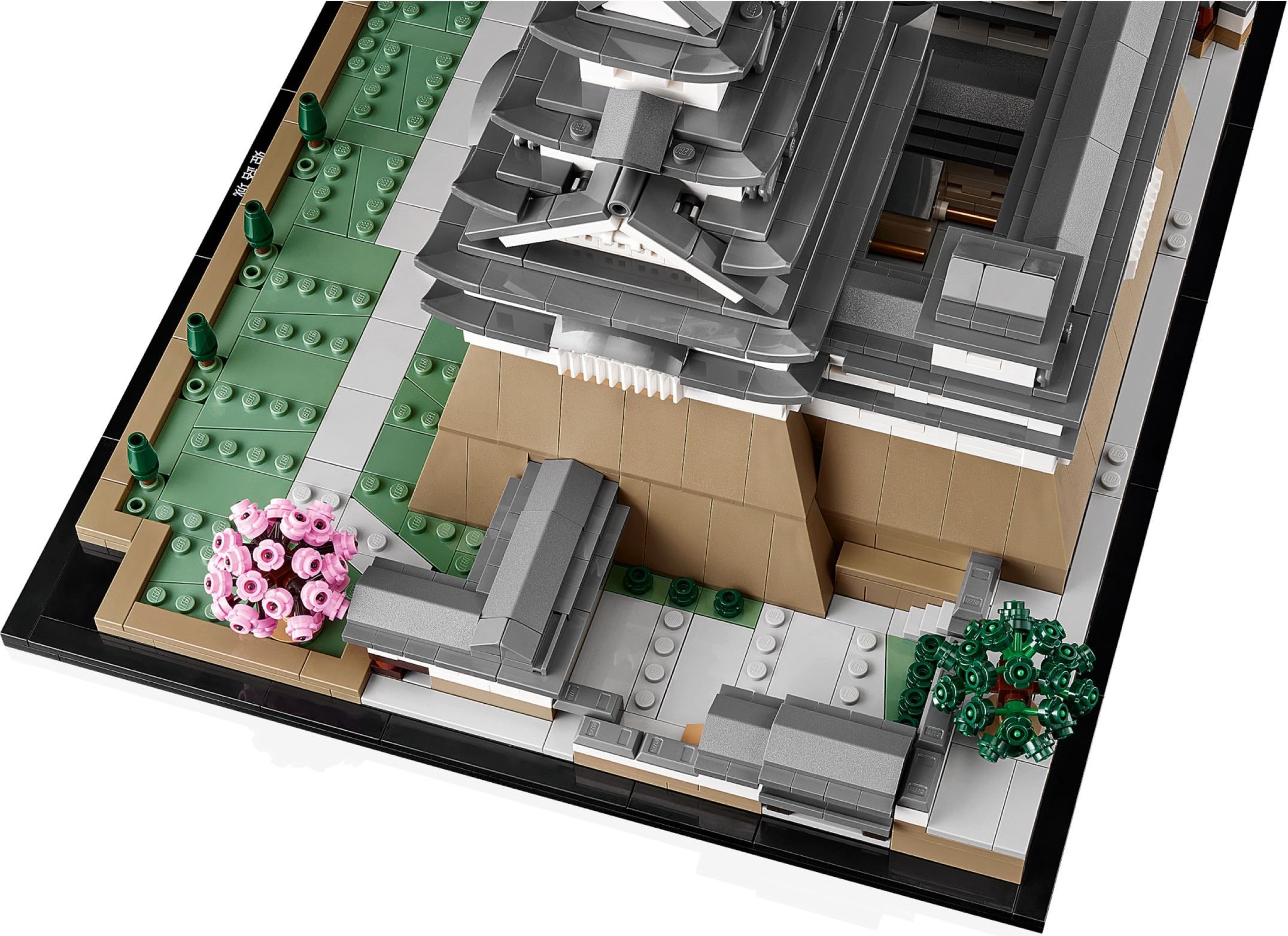 21060 Himeji Castle Revealed Brickset