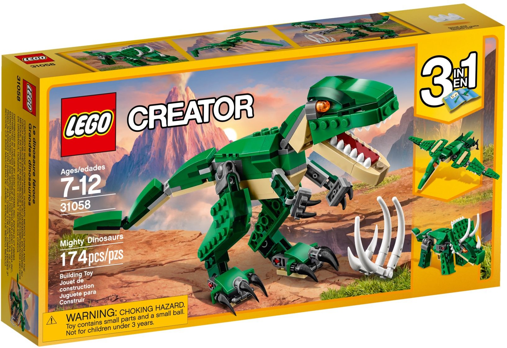 Lego 31058 instructions discount brachiosaurus