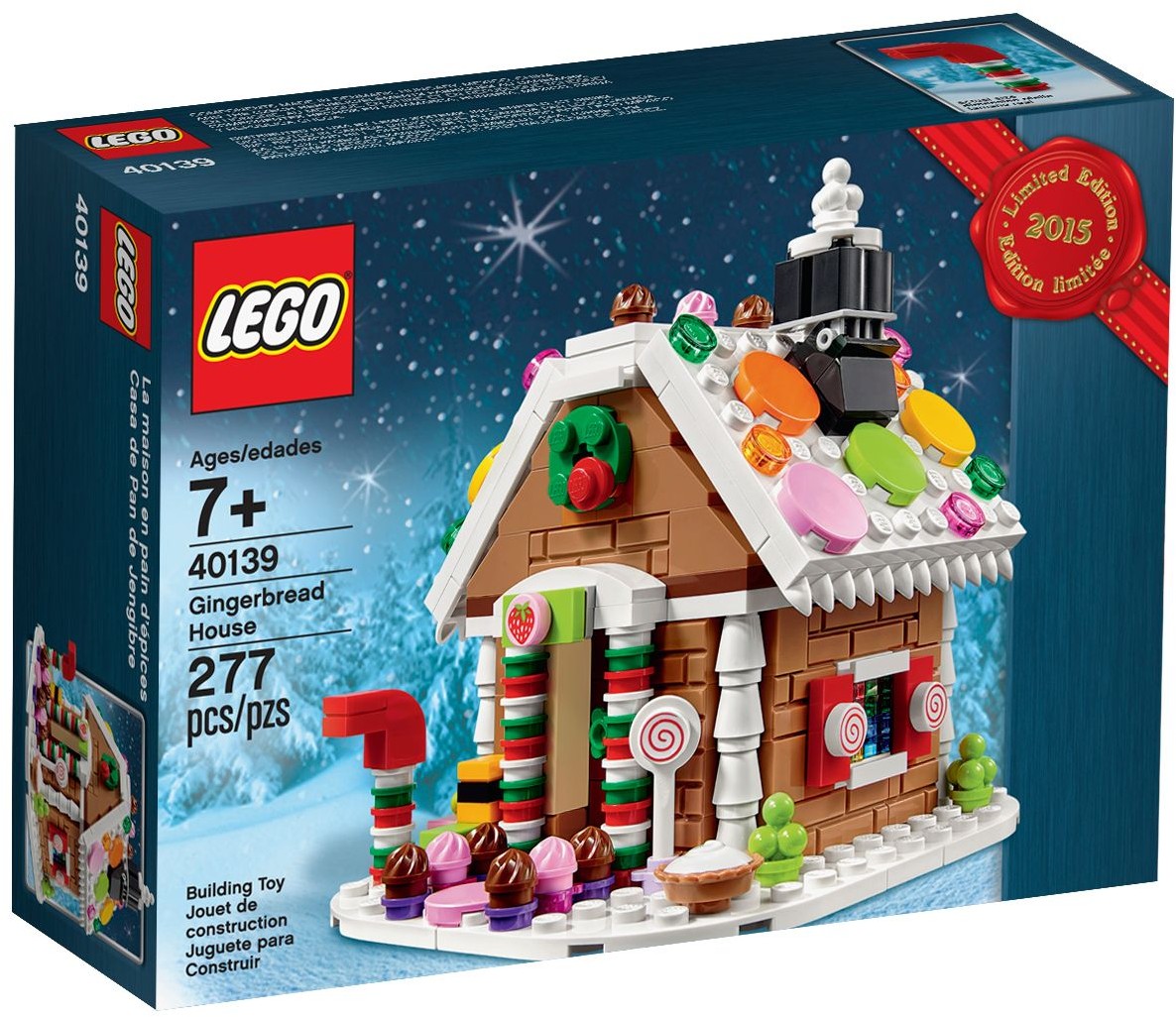  Holiday Sets Lego 40138 40139 Christmas Train Gingerbread House | eBay