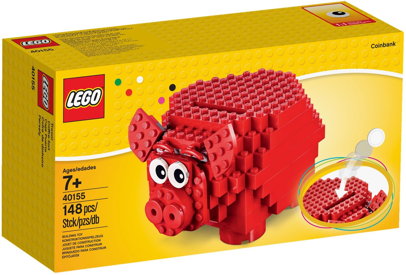 Piggy Buildable Construction Sets Review (Piggy Lego) 