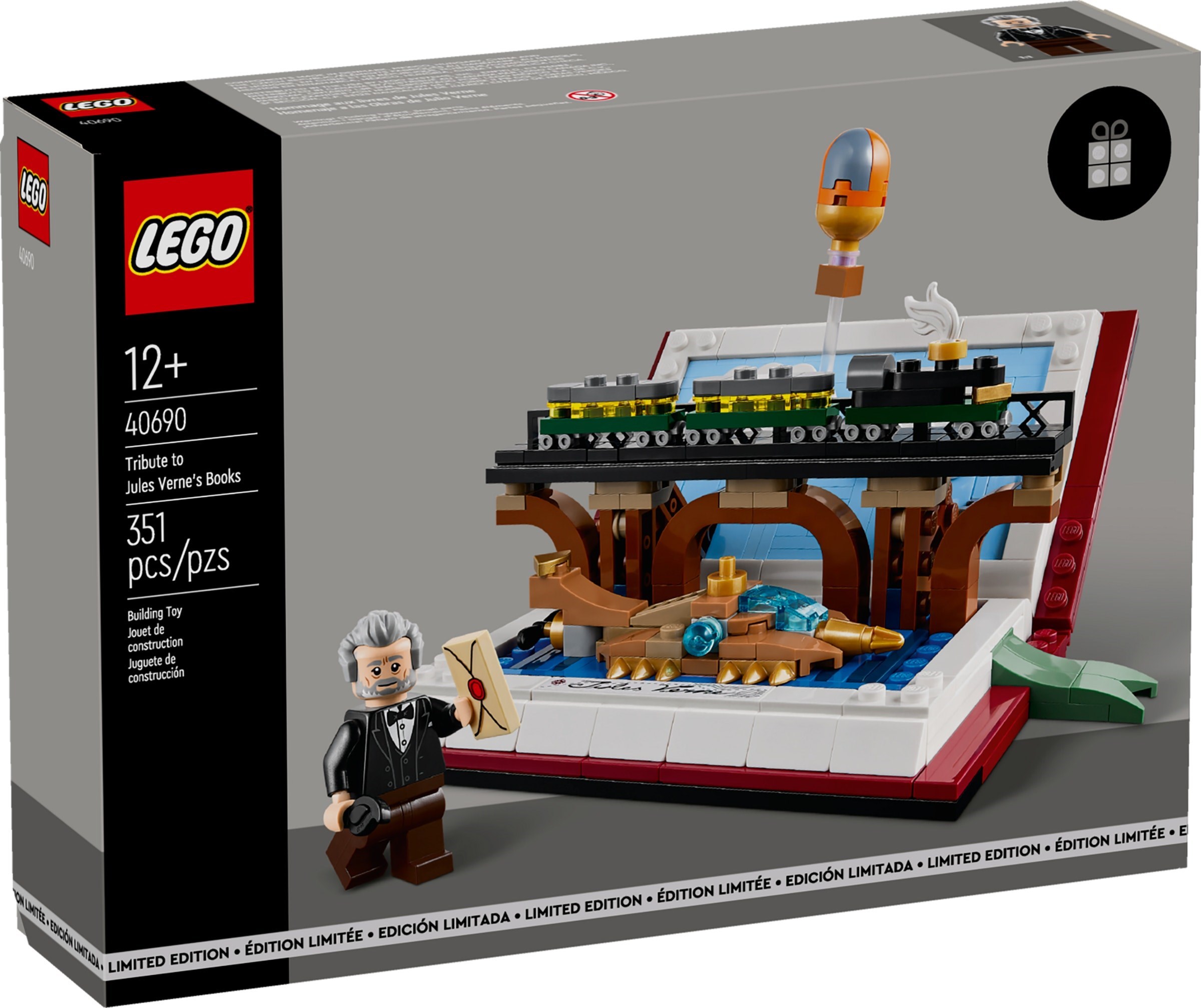 Tribute To Jules Verne S Books GWP Revealed Brickset