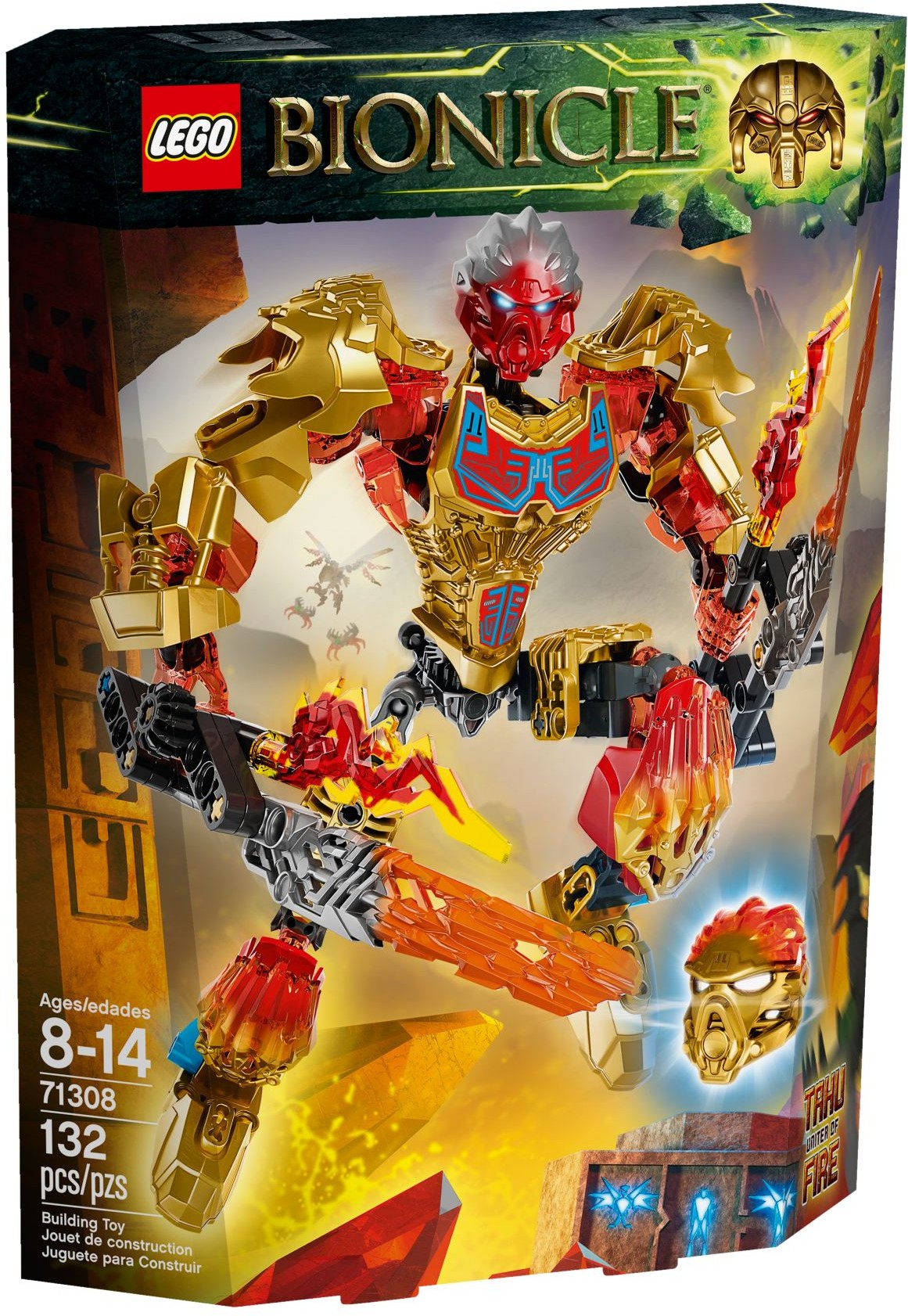 Buy LEGO Bionicle - Umarak the Hunter (71310) at Mighty Ape NZ