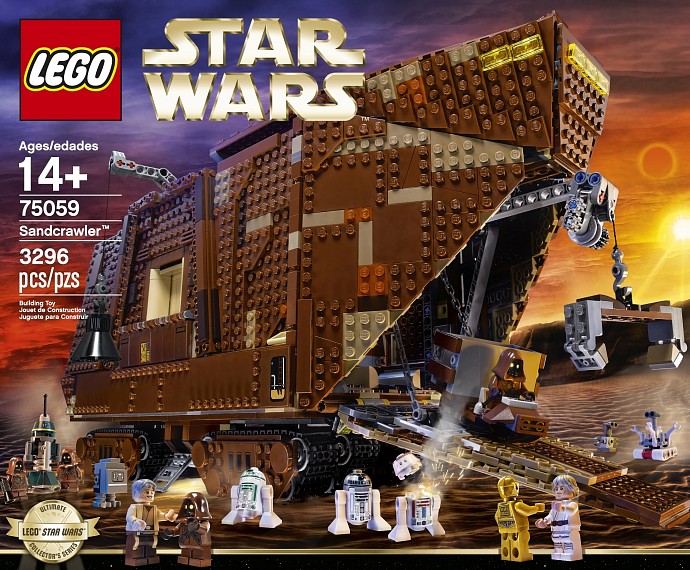 LEGO 75059 Sandcrawler - Part review | Brickset
