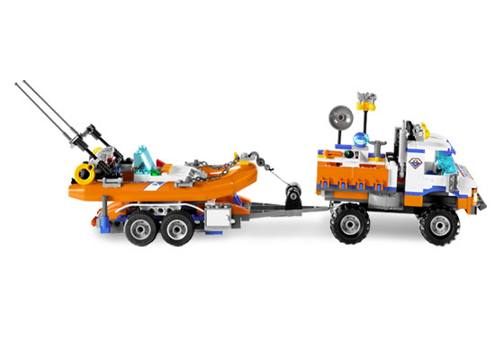 lego boat and trailer