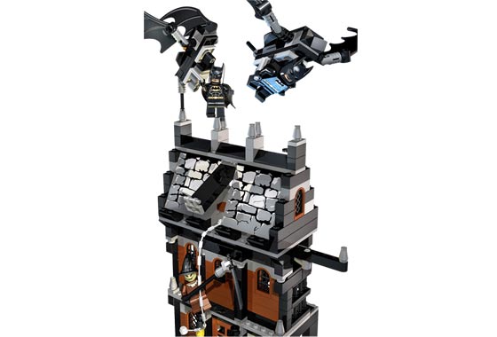 lego arkham asylum 7785