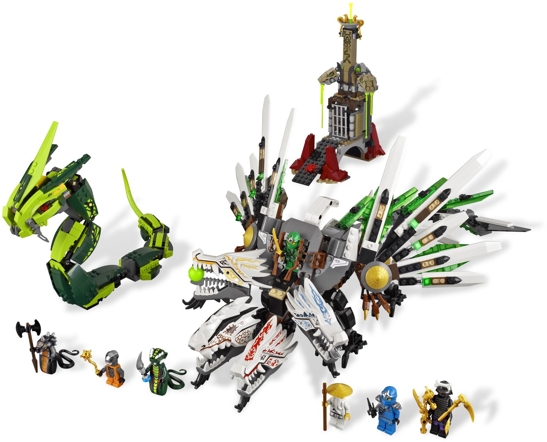 Lego 9450 Epic Dragon Battle