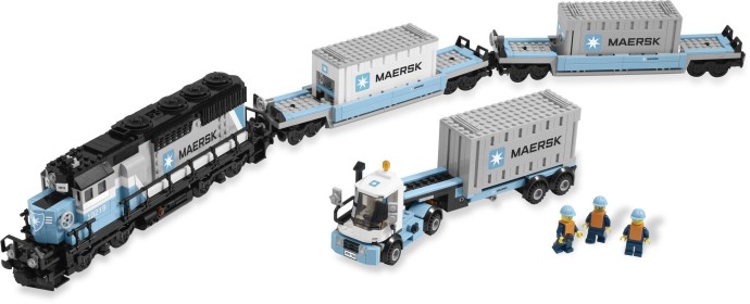 10219-1: Maersk Train | Brickset: LEGO set guide and database