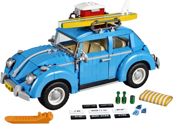 New Creator VW Bug!! 10252-1